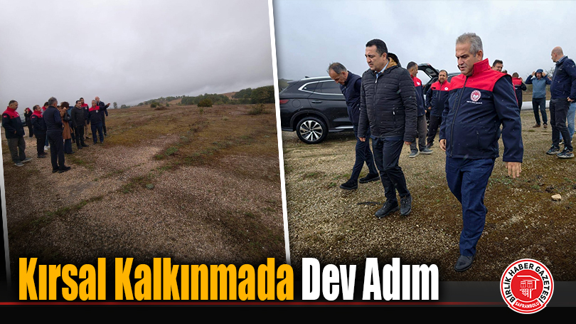Kırsal Kalkınmada Dev Adım