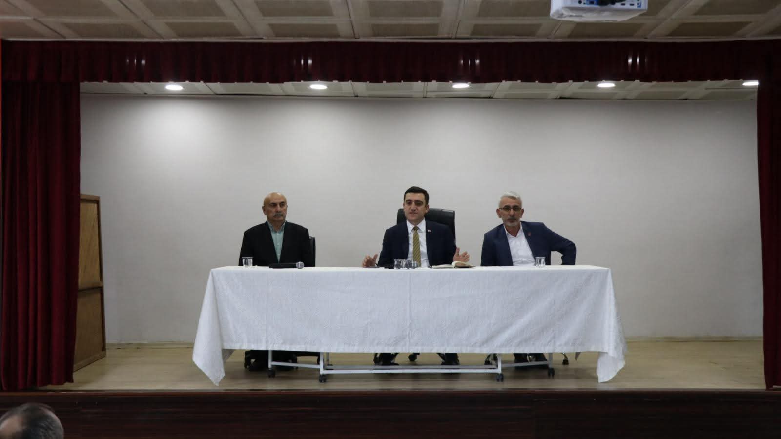 Küre Köylere Hizmet Götürme Birliği 2026 yılı 2. Olağan Meclis Toplantısı yapıldı