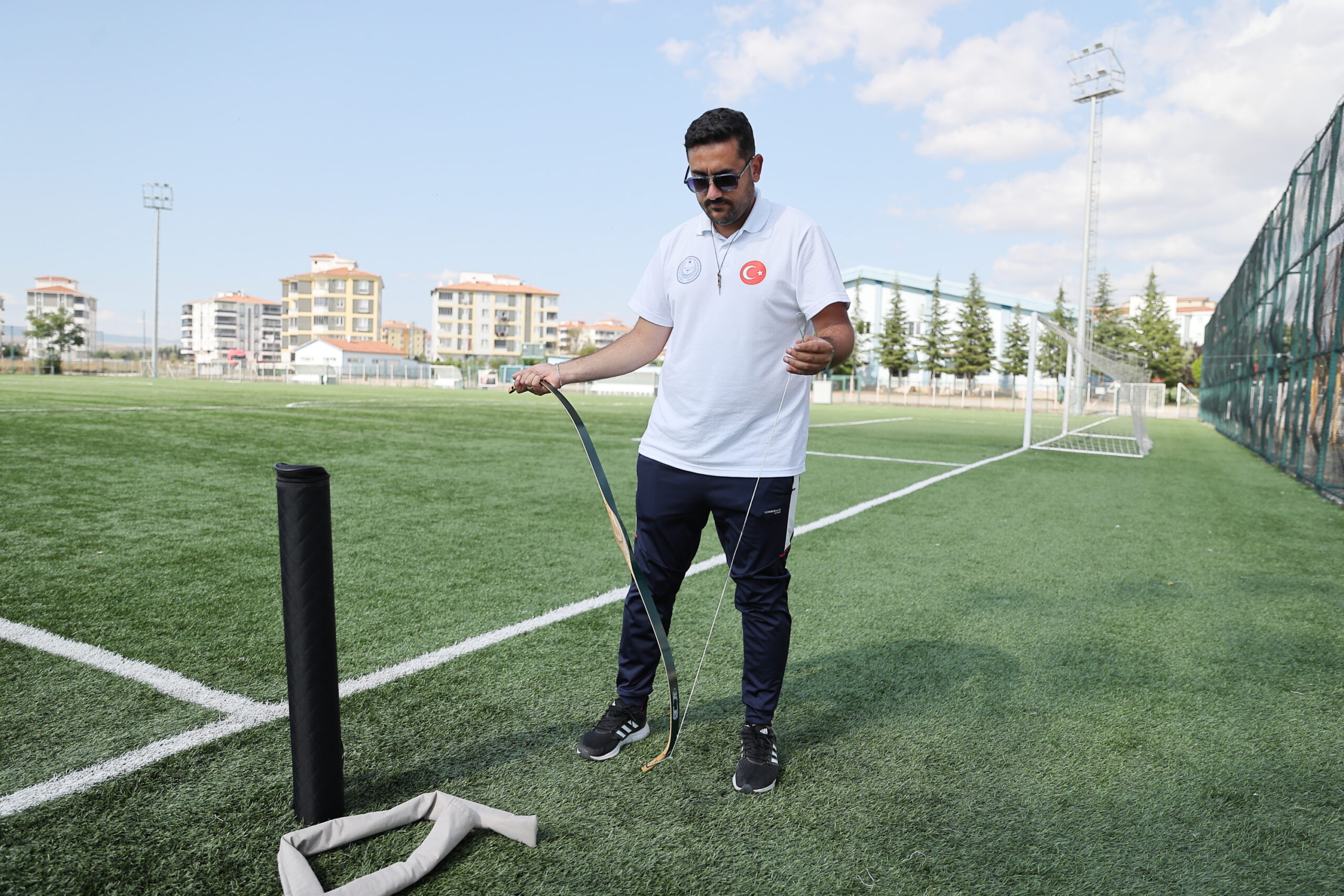 KYGM kursunda tanıştığı geleneksel okçulukta milli takıma yükseldi