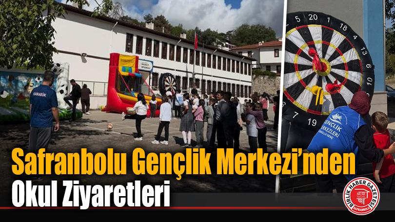Safranbolu Gençlik Merkezi’nden Okul Ziyaretleri