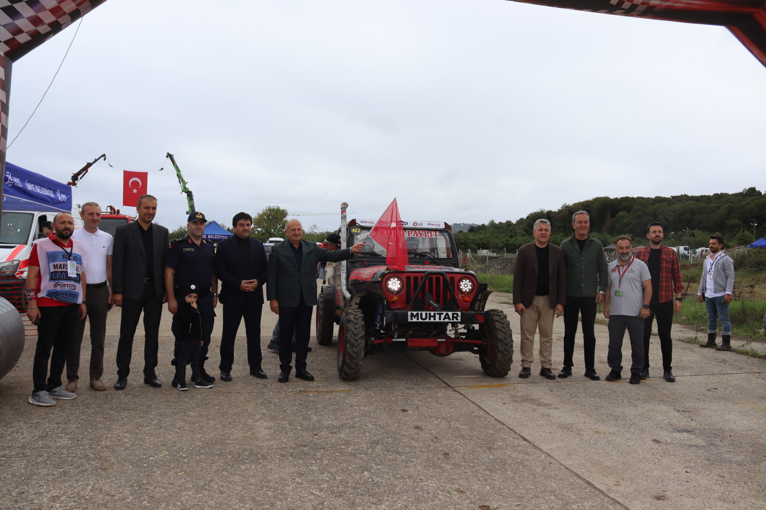 Ordu’da Karadeniz Off-Road Kupası’nın 2. ayak yarışı sona erdi