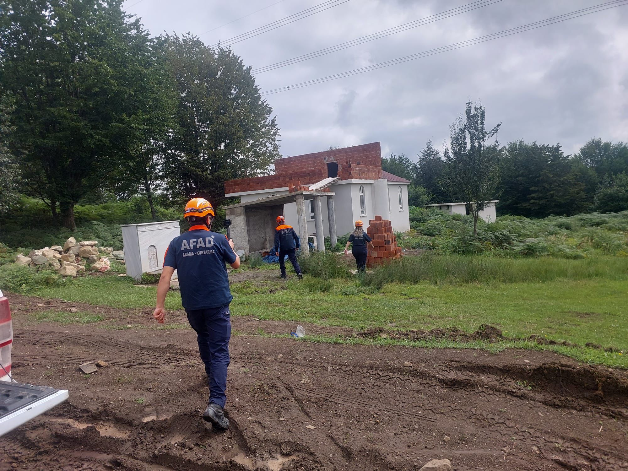 Ordu’da kaybolan kişi için arama çalışması başlatıldı