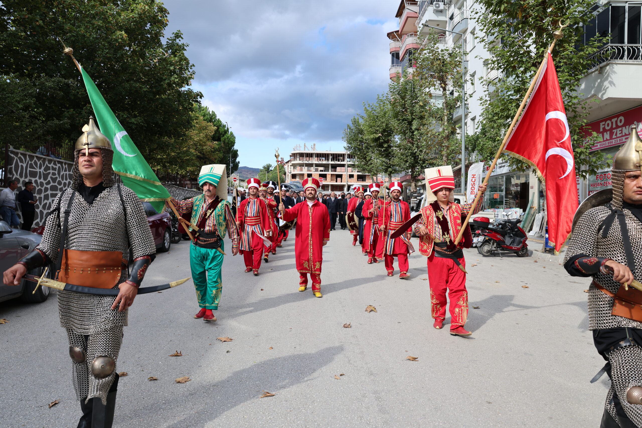 Osmancık Pırlanta Pirinç Kültür ve Sanat Festivali başladı