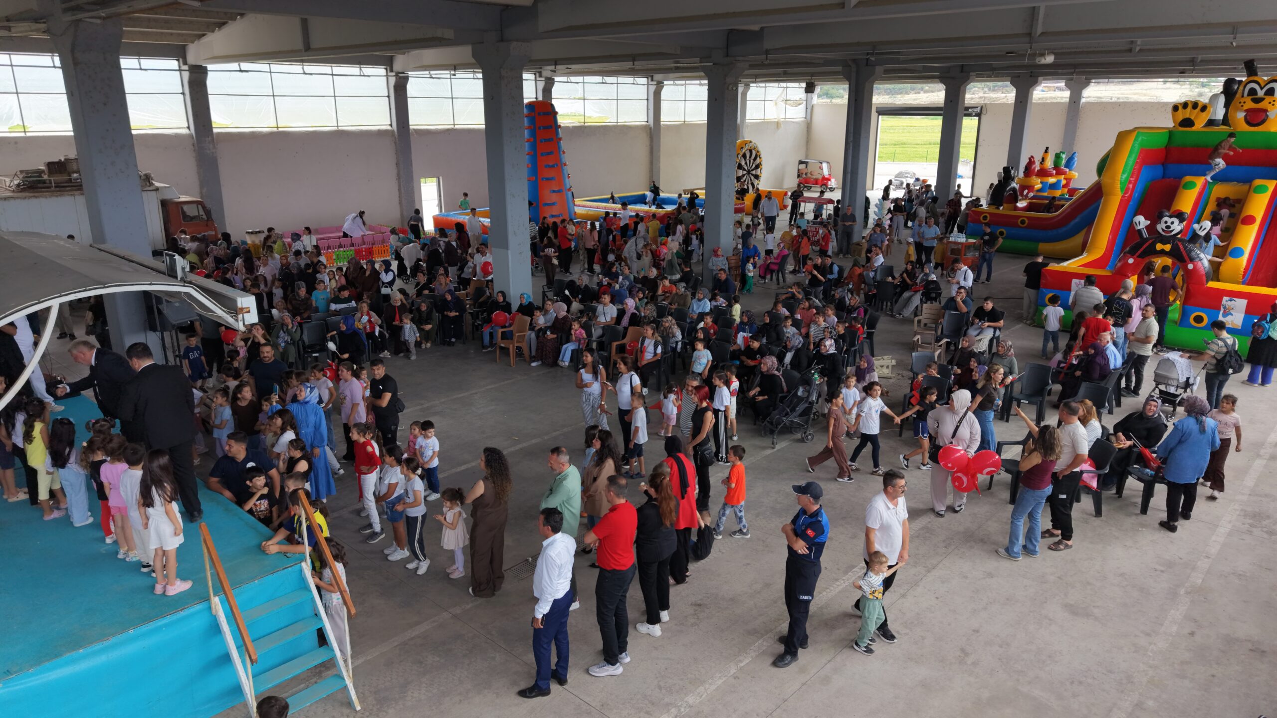 Osmancık’ta çocuklar için festival düzenlendi