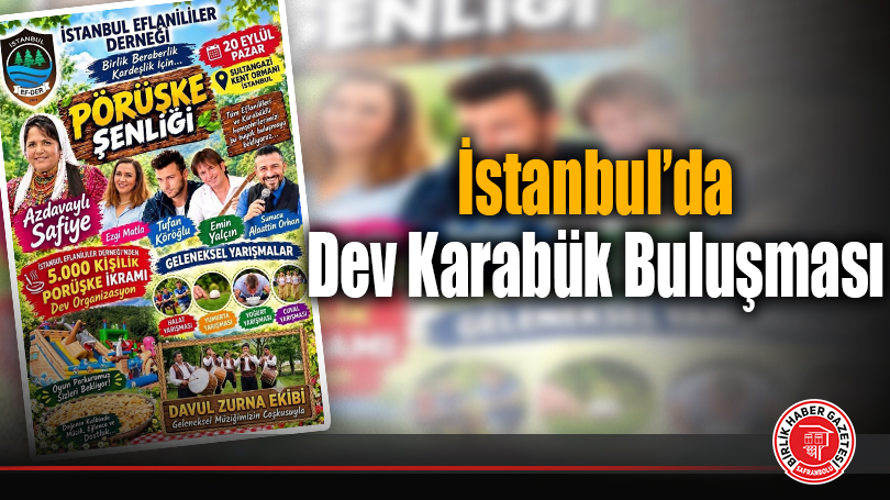 İstanbul’da Dev Karabük Buluşması