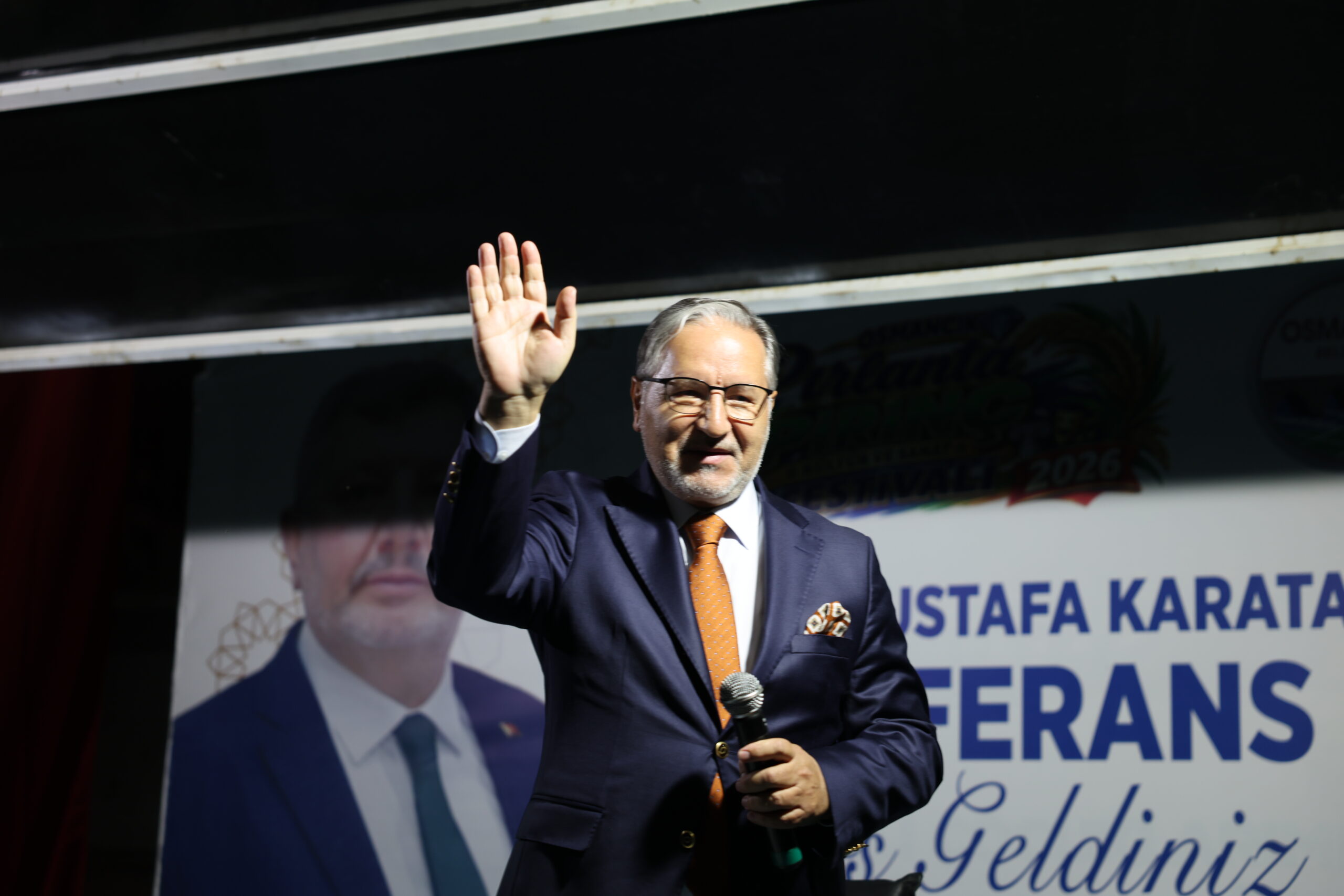 Prof. Dr. Mustafa Karataş, Çorum’da vatandaşlarla buluştu