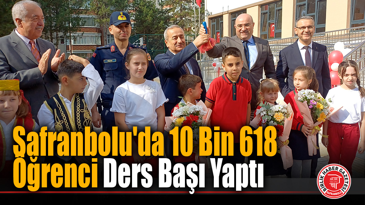 Safranbolu’da İlköğretim Haftası Kutlandı: Manisa’daki Saldırı Nedeniyle Eğlence Bölümleri İptal Edildi