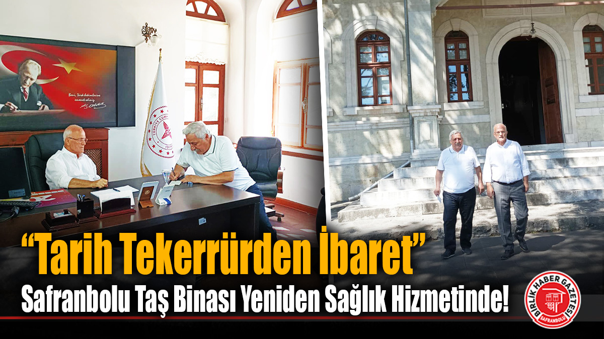 “Tarih Tekerrürden İbaret”