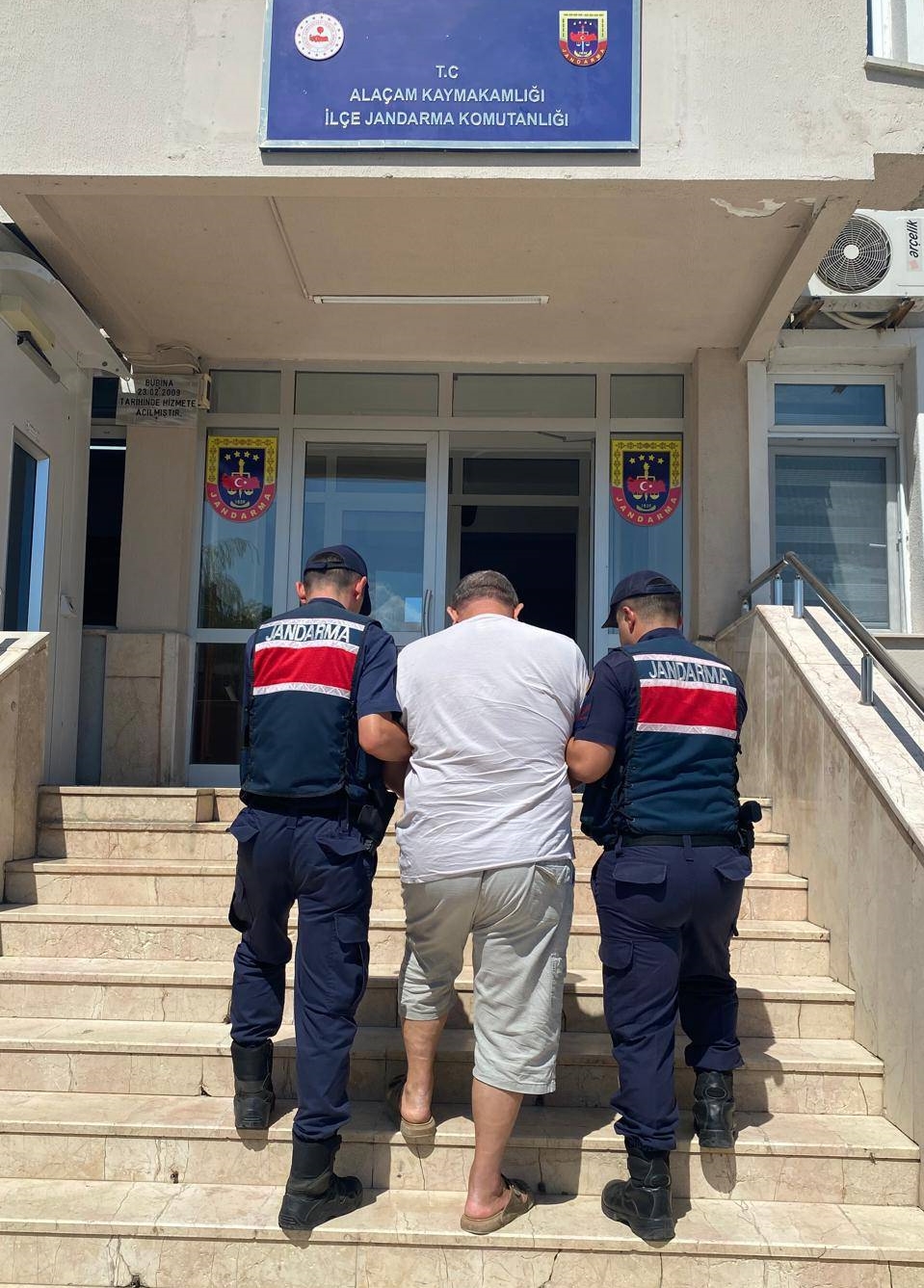 Samsun’da 11 yıl 7 ay hapis cezasıyla aranan hükümlü yakalandı