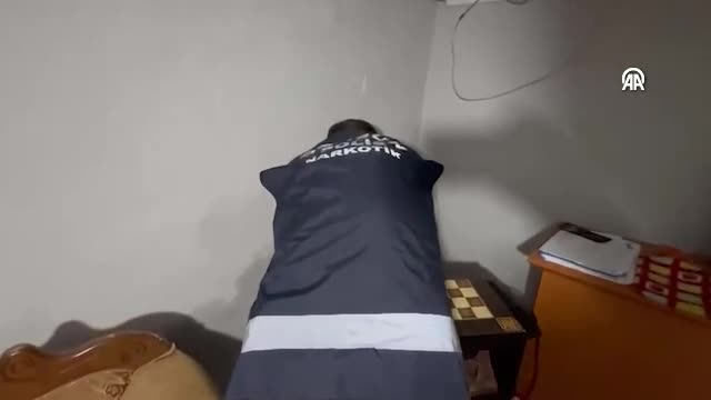 Samsun’da 13 bin 48 uyuşturucu hap ele geçirildi