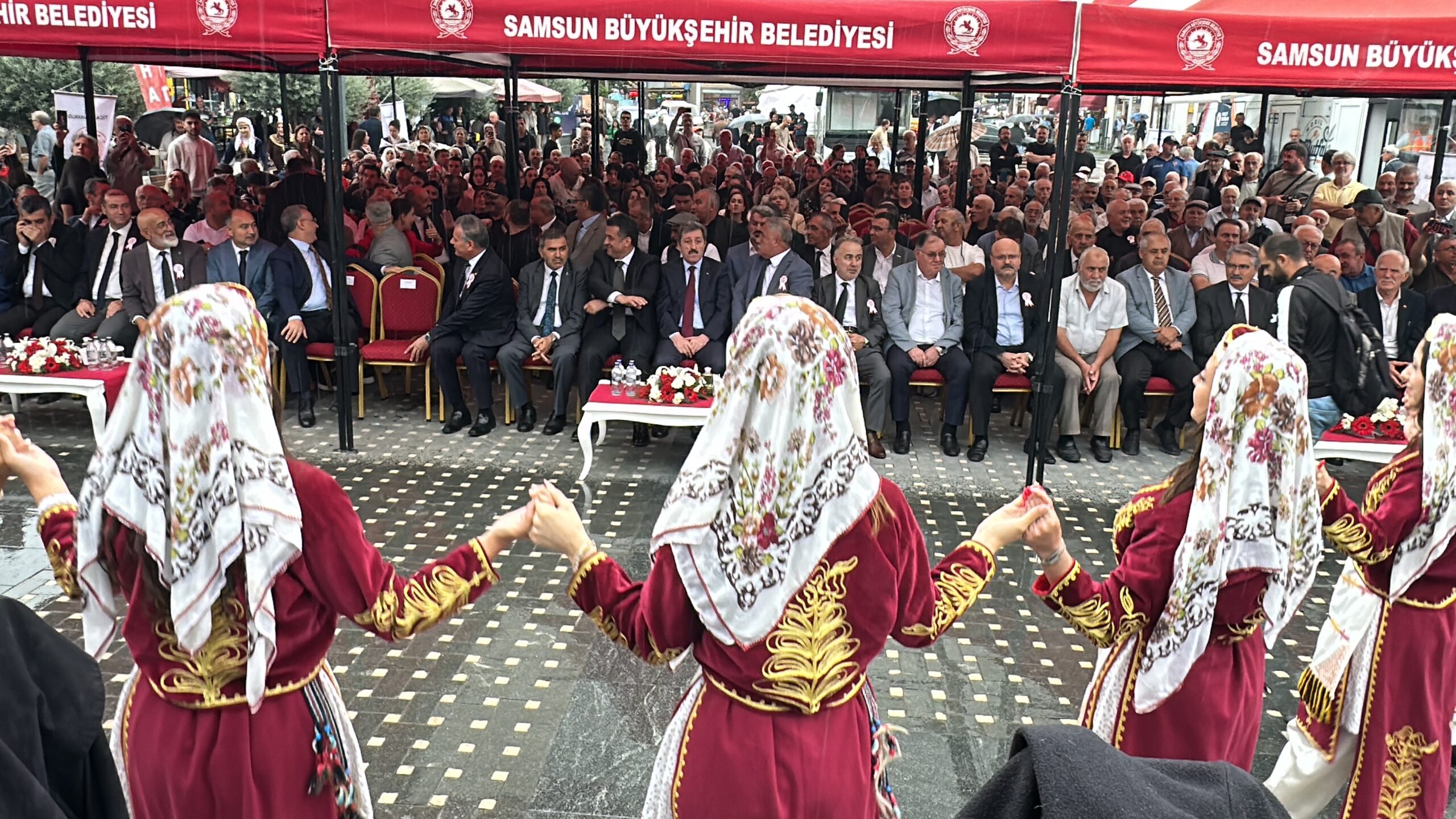 Samsun’da 39. Ahilik Haftası törenle kutlandı