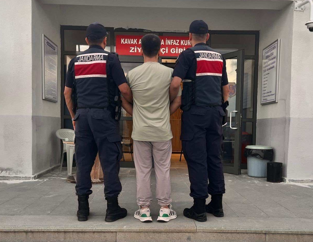 Samsun’da 8 yıl 4 ay hapis cezasıyla aranan hükümlü yakalandı