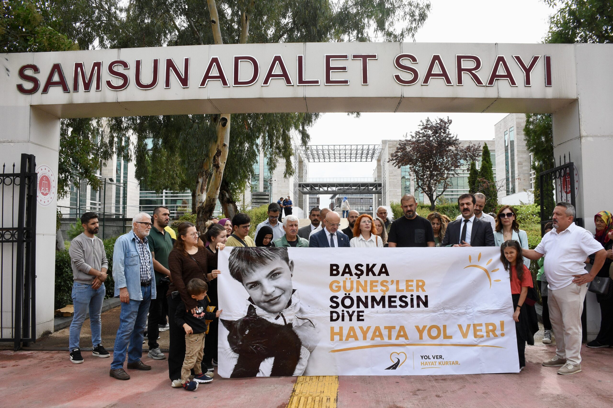 Samsun’da ölümlü trafik kazasına karışan sürücüye 1 yıl 8 ay hapis cezası