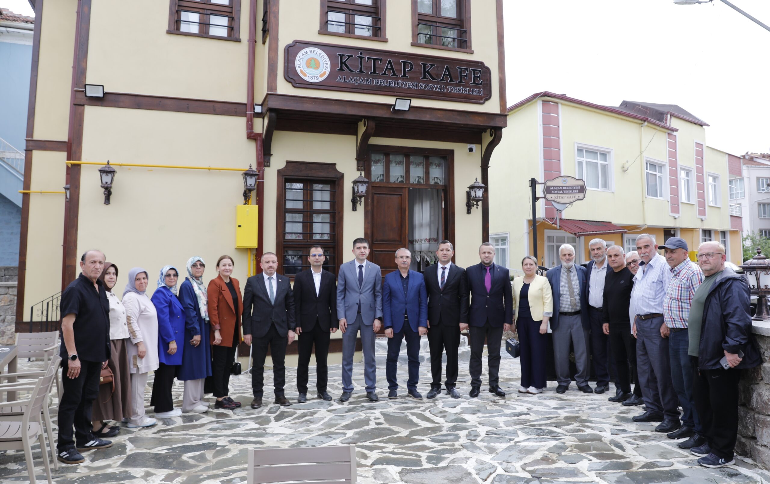 Samsun’da tarihi konak Kitap Kafe’ye dönüştürüldü