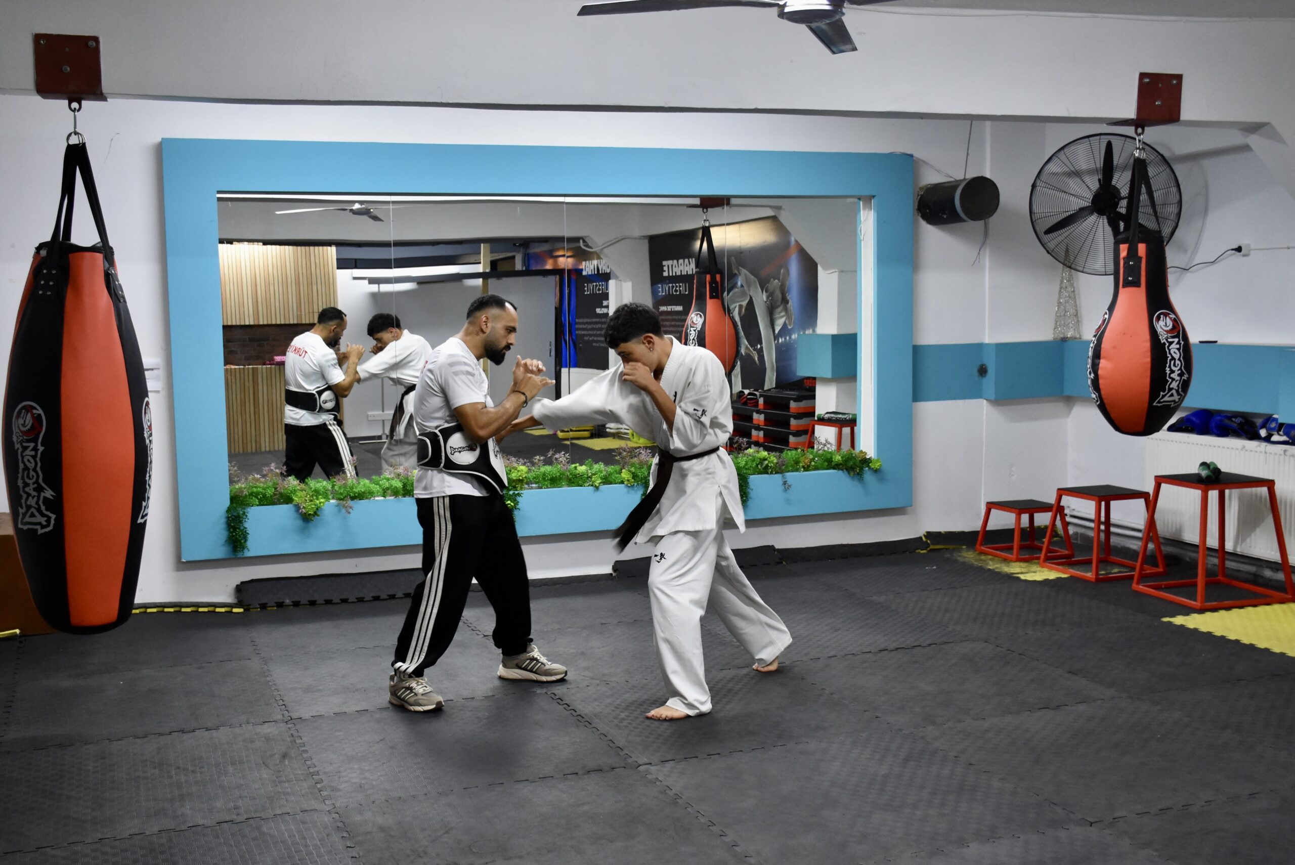 Sporcu ailede yetişen genç milli karatecinin hedefi Avrupa şampiyonluğu