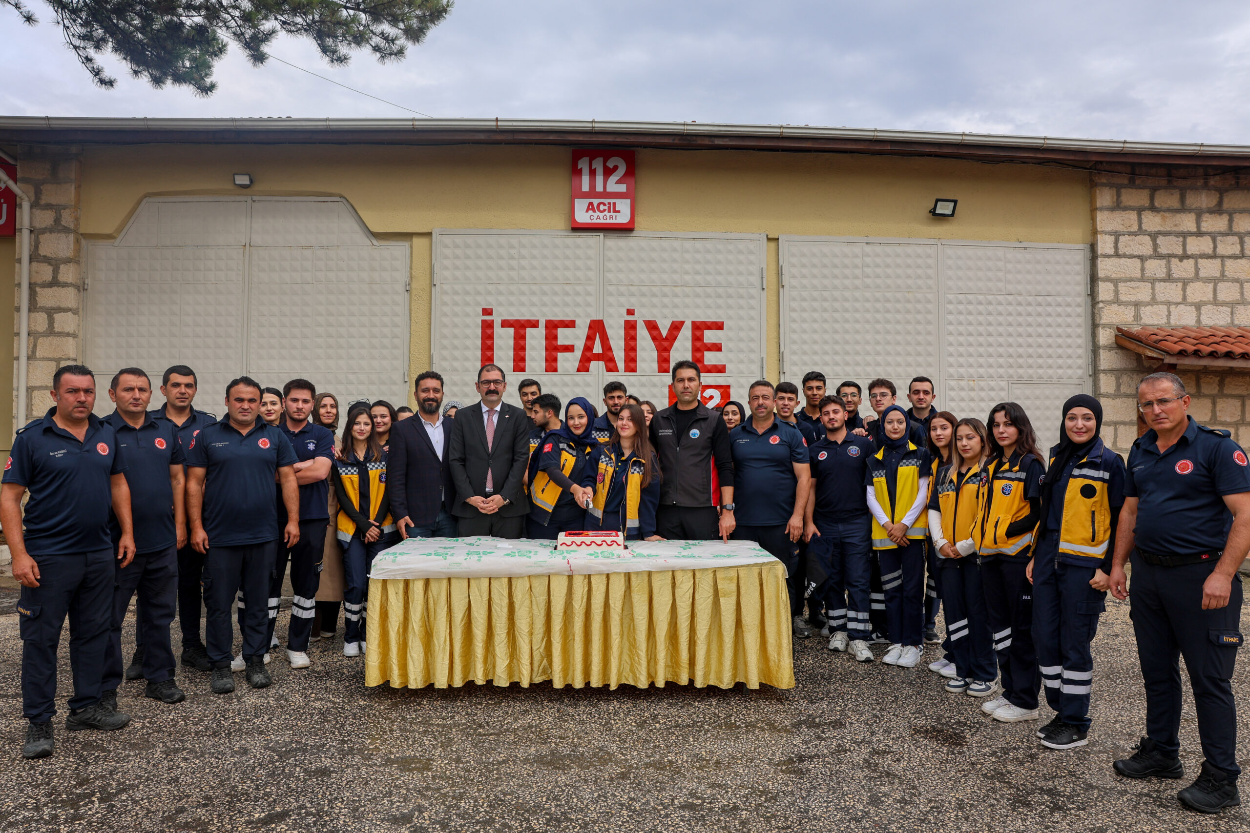 Taşköprü’de İtfaiye Haftası kutlandı