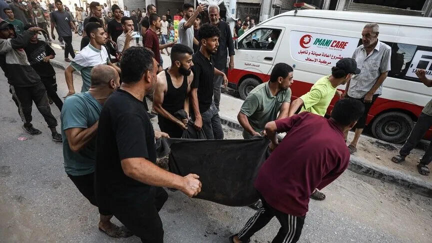 İsrail’in Gazze’de bir araca düzenlediği saldırıda biri çocuk 2 Filistinli yaşamını yitirdi