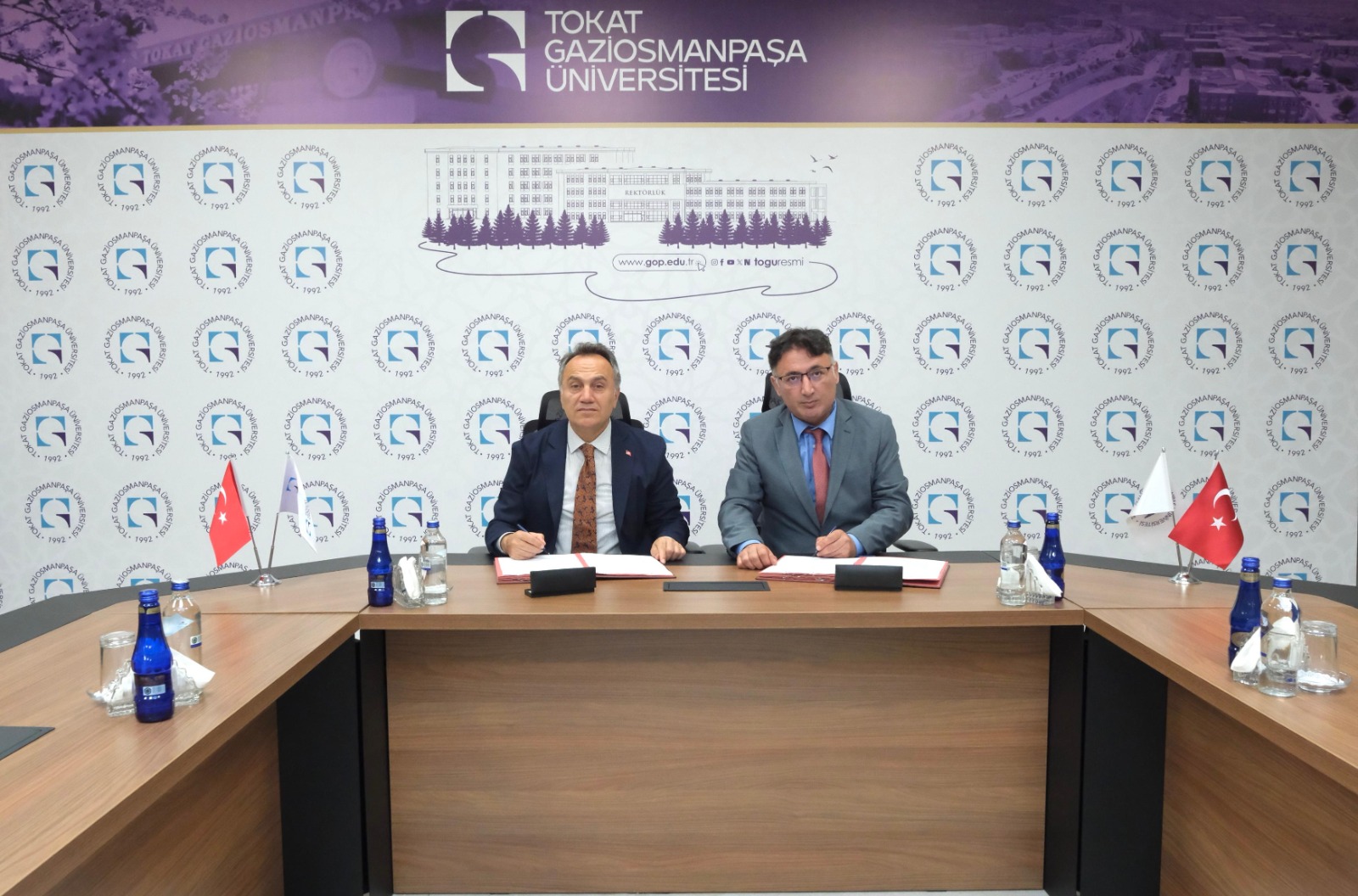 TOGÜ ile Tokat İl Sağlık Müdürlüğü arasında eğitim ve araştırma işbirliği protokolü imzalandı