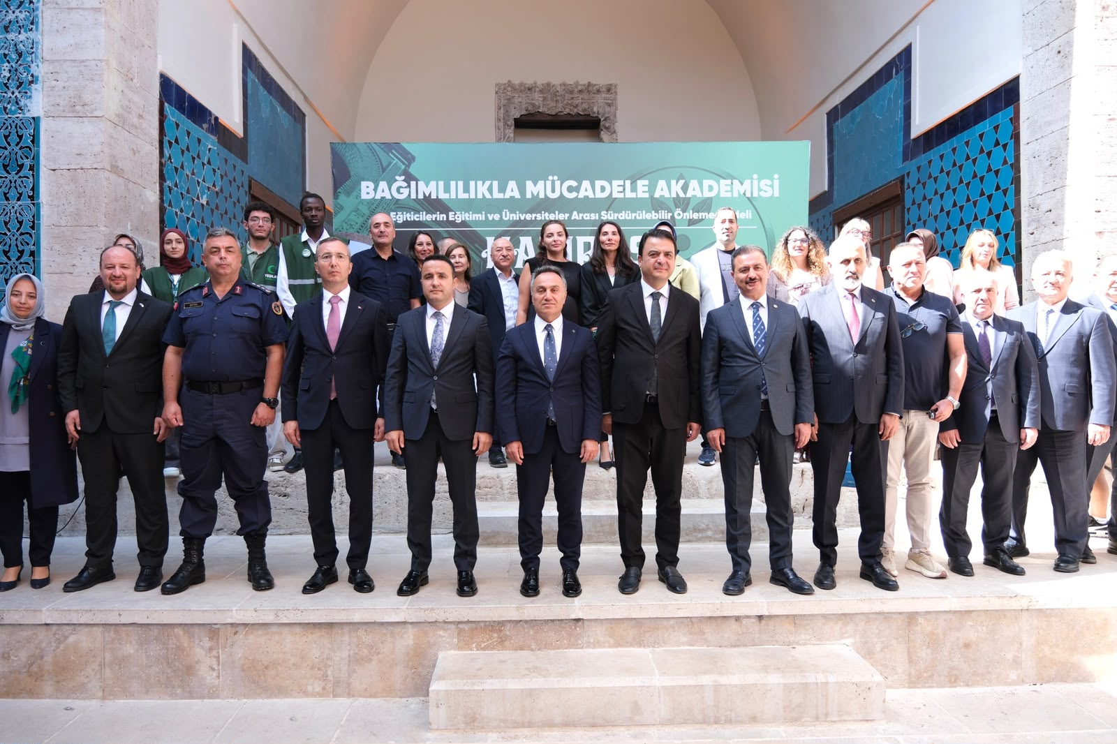 Tokat’ta Bağımlılıkla Mücadele Akademisi toplandı