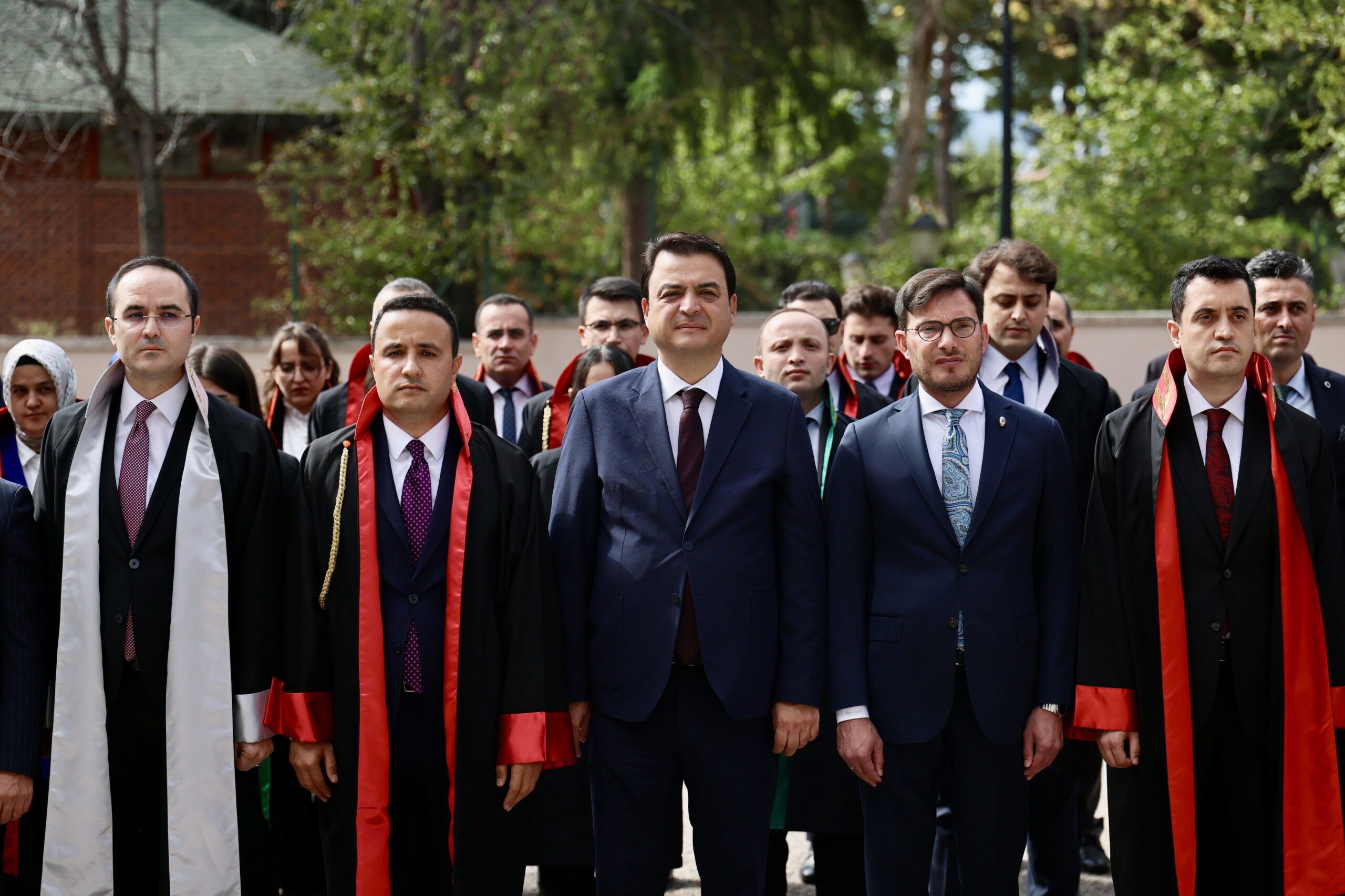 Tokat’ta yeni adli yıl dolayısıyla tören yapıldı