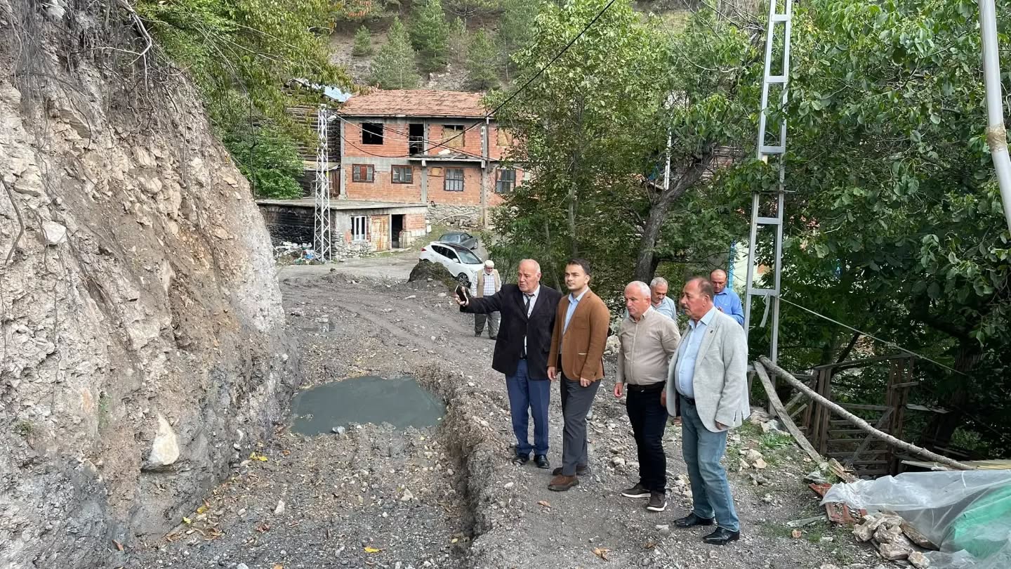 Tosya Kaymakamı Konak çalışmaları denetledi