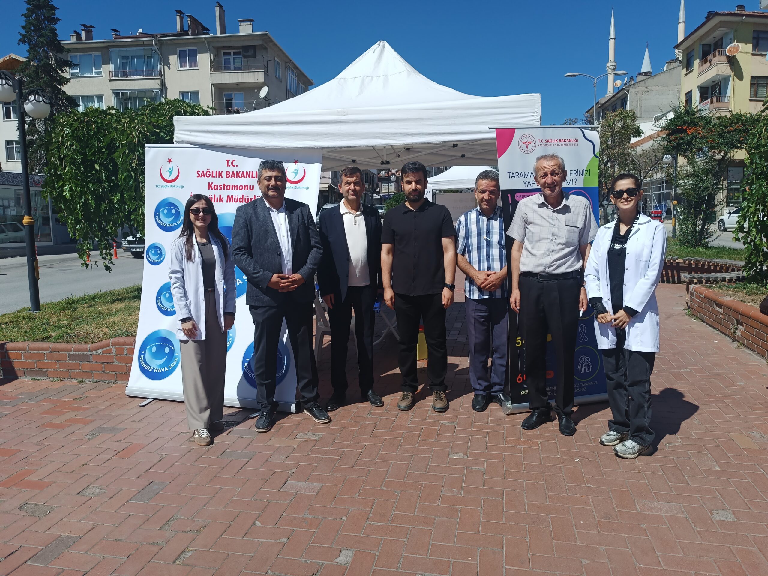 Tosya’da Halk Sağlığı Haftası etkinliği düzenlendi