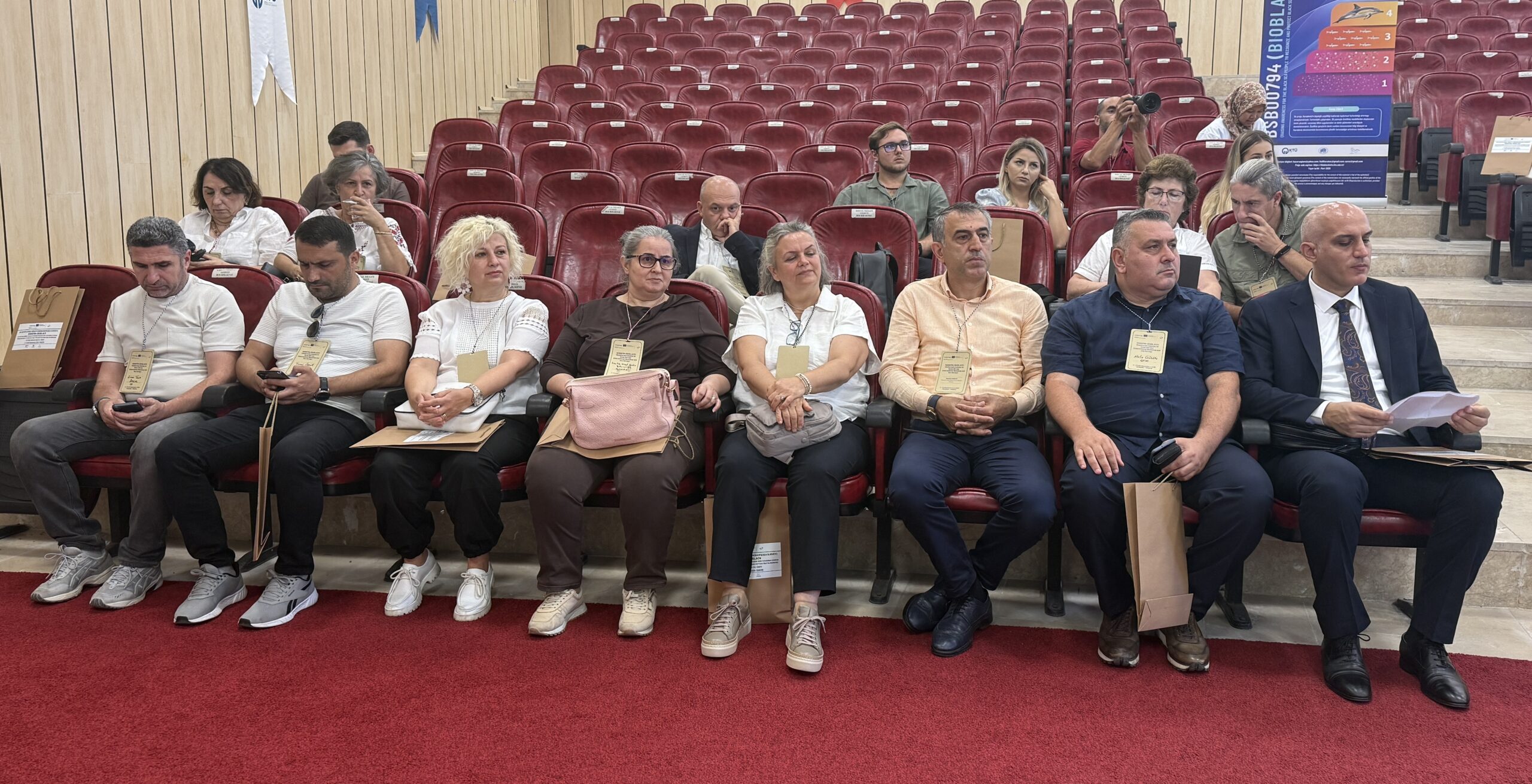 Trabzon’da “Karadeniz Biyoçeşitliliği ve Farkındalığının Artırılması” çalıştayı düzenlendi