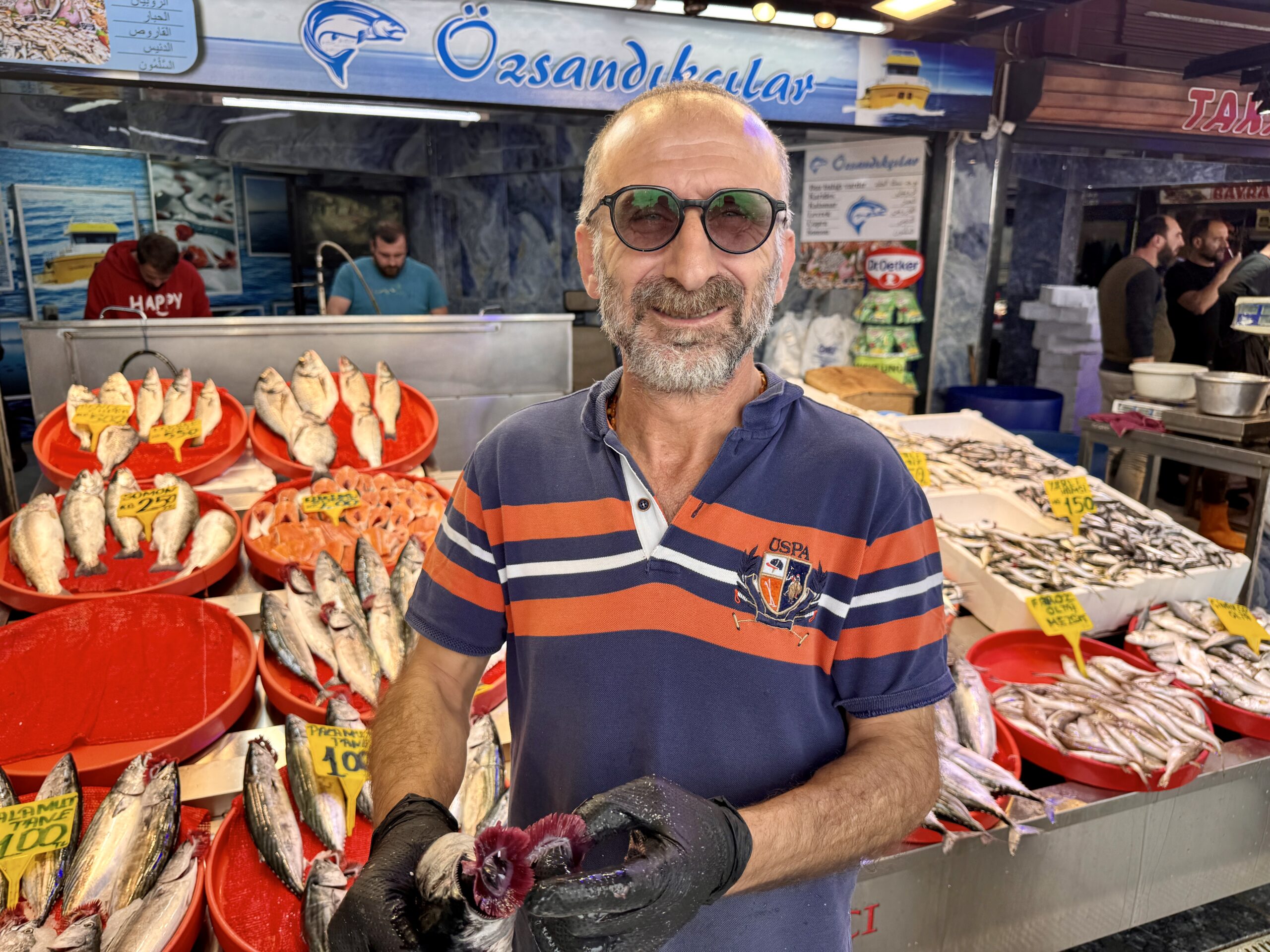 Trabzon’da palamut 100-125 liradan alıcı buluyor