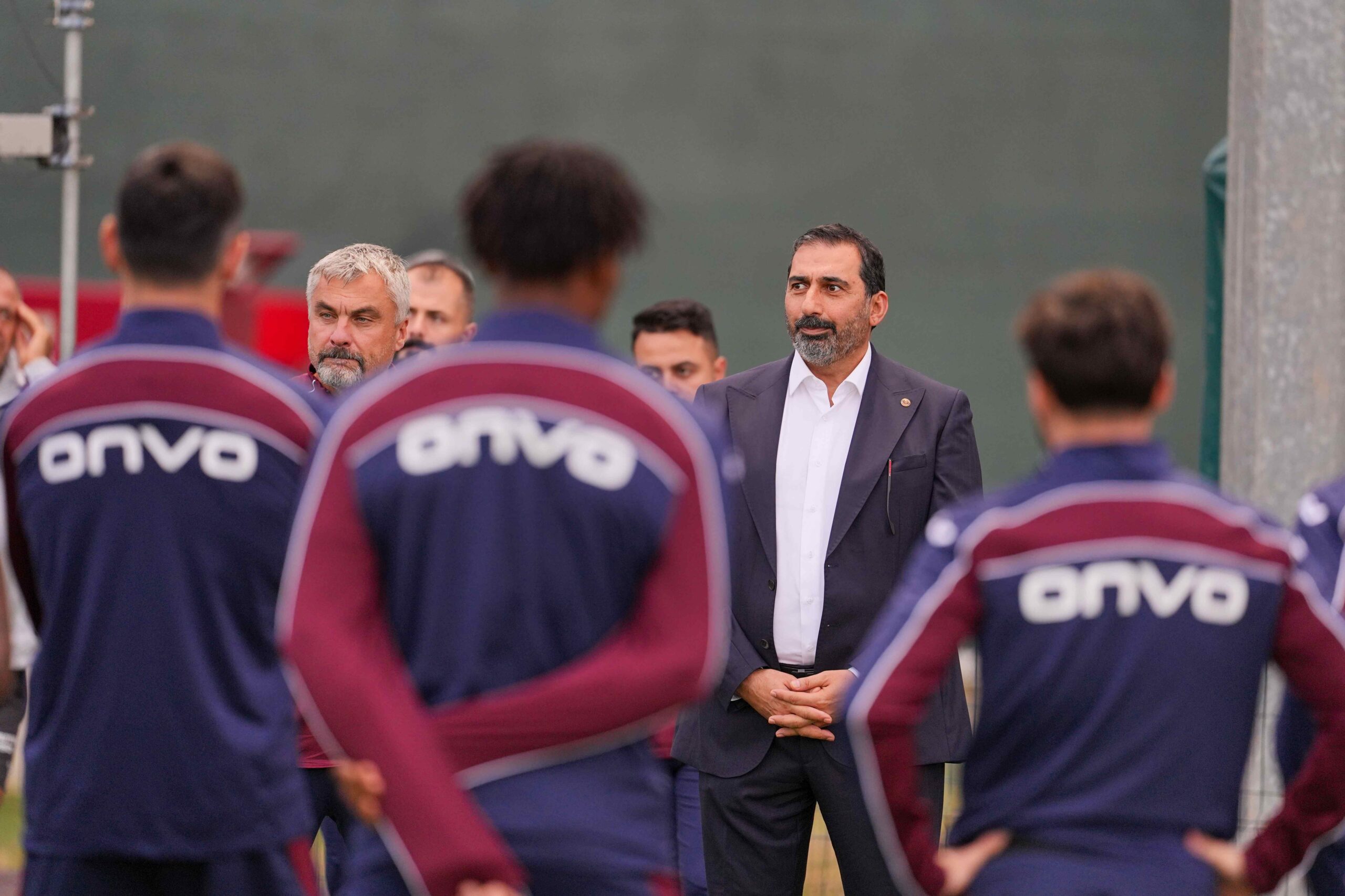 Trabzonspor, Galatasaray maçının hazırlıklarını sürdürdü