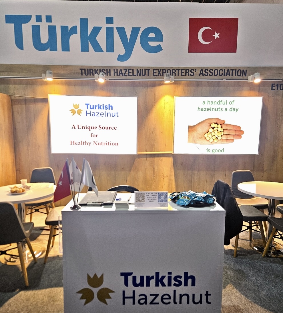 Türk fındığı Suriye’de tanıtıldı