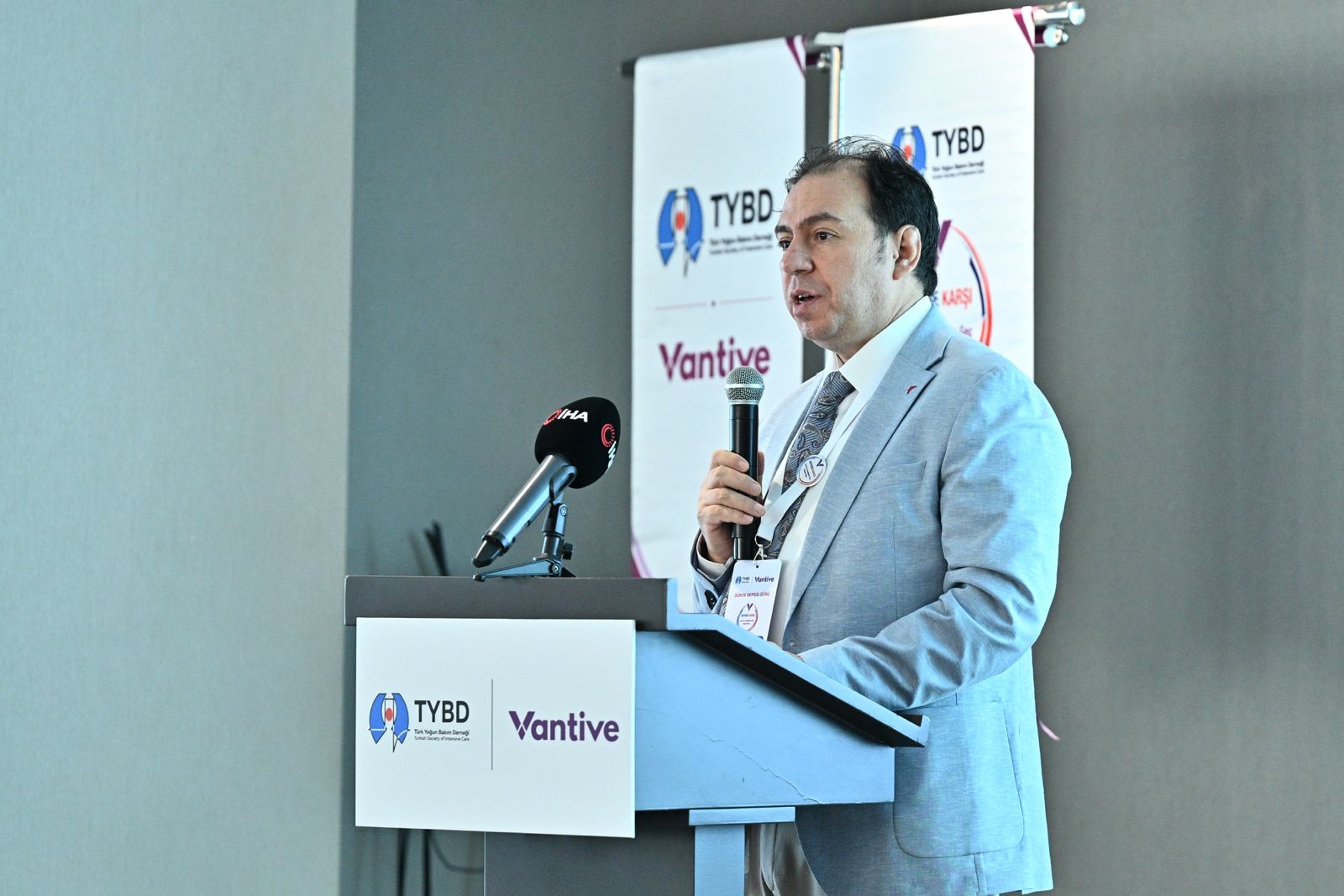 TYBD yoğun bakım ünitelerindeki sepsis yaygınlığına ilişkin araştırma yayımladı
