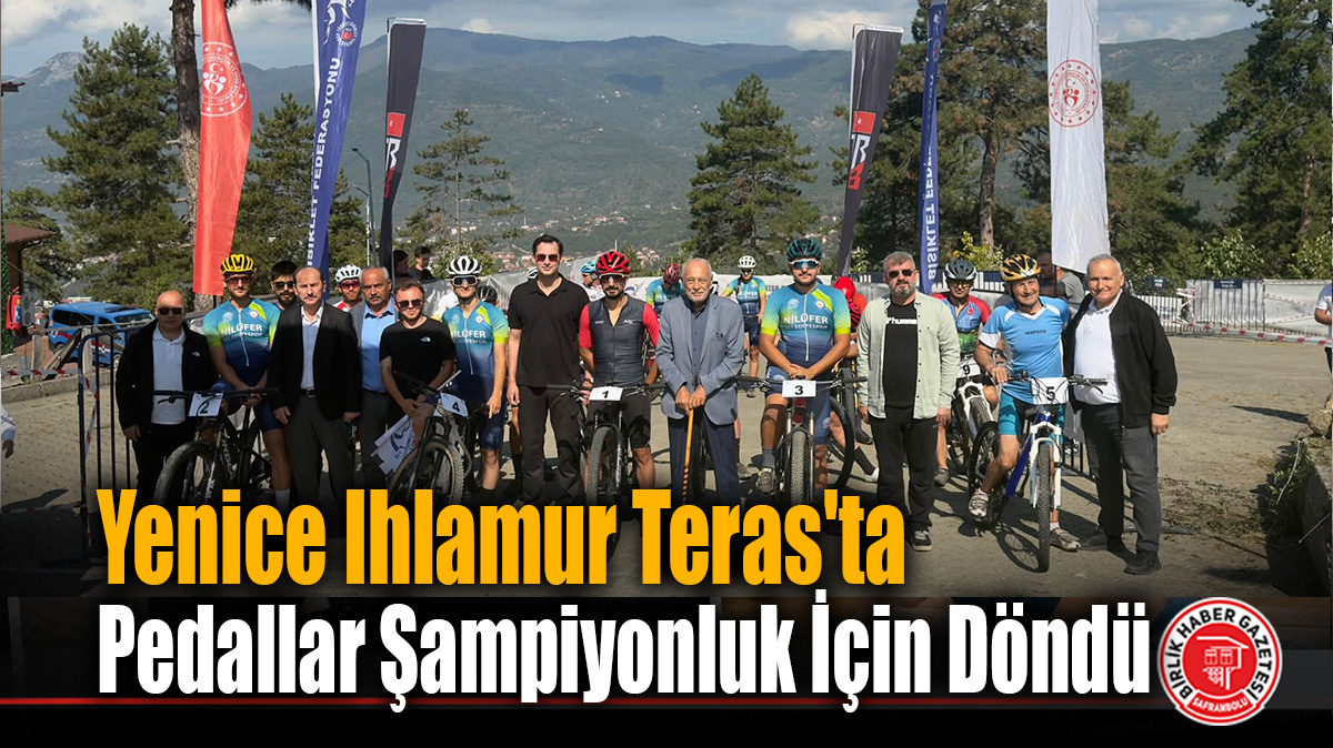Yenice’de Heyecan Sona Erdi: 16. Ulusal Yenice Kupası Dağ Bisikleti Yarışları Tamamlandı