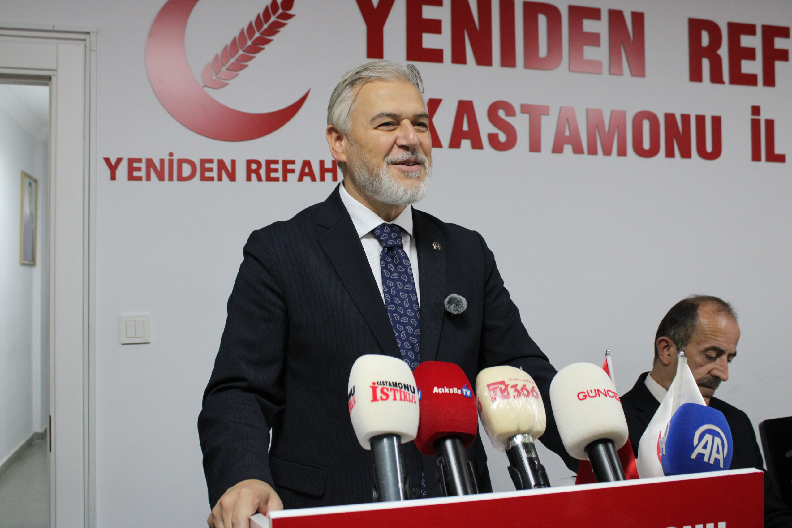 Yeniden Refah Partisi Genel Başkan Yardımcısı Altınöz, Kastamonu’da konuştu: