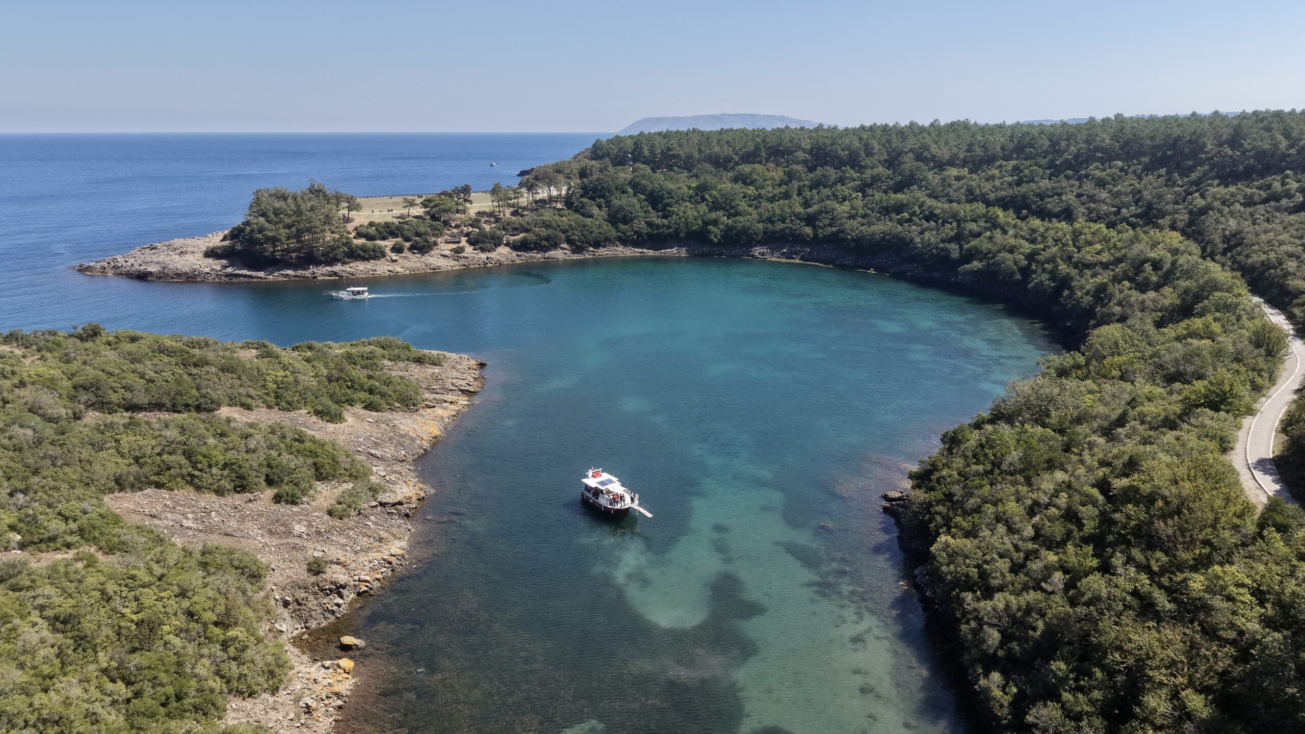 Yüzde 70’i ormanlarla kaplı Sinop temiz havasıyla ziyaretçilerine nefes oluyor