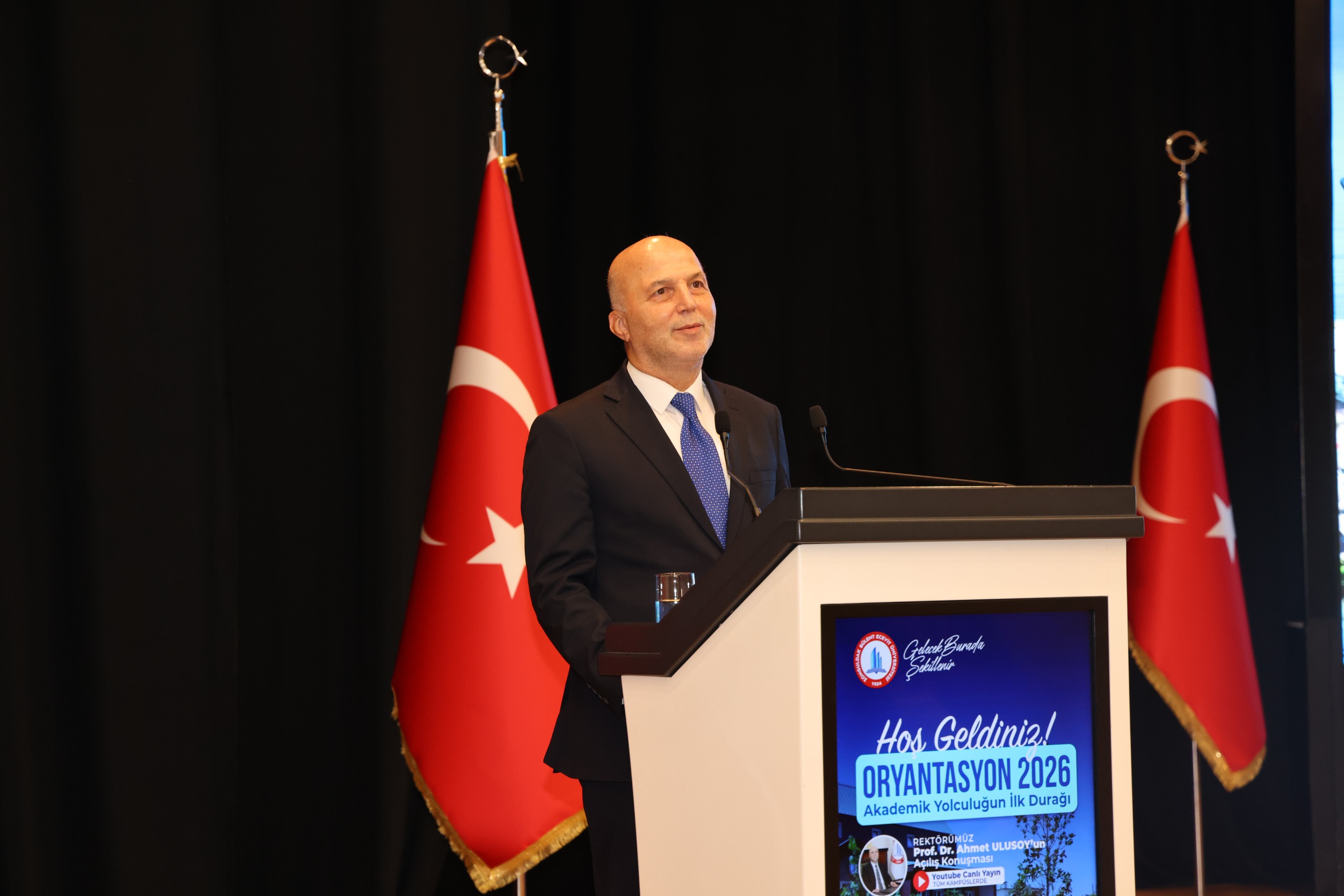 Zonguldak Bülent Ecevit Üniversitesinde akademik yıl, oryantasyon programıyla başladı