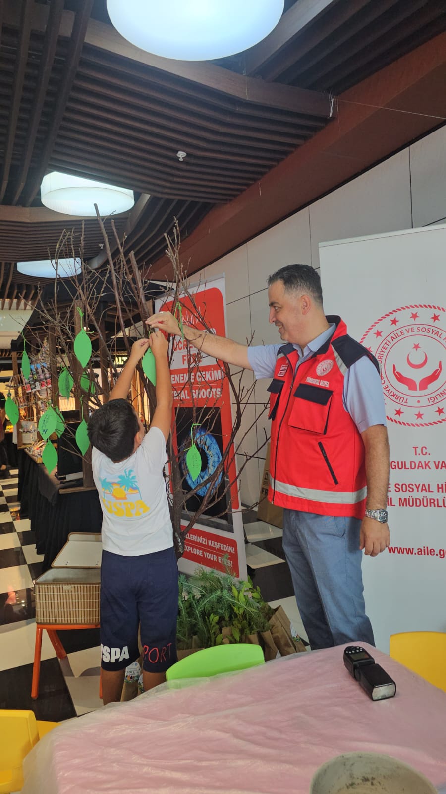 Zonguldak’ta iklim değişikliği farkındalık etkinliği düzenlendi
