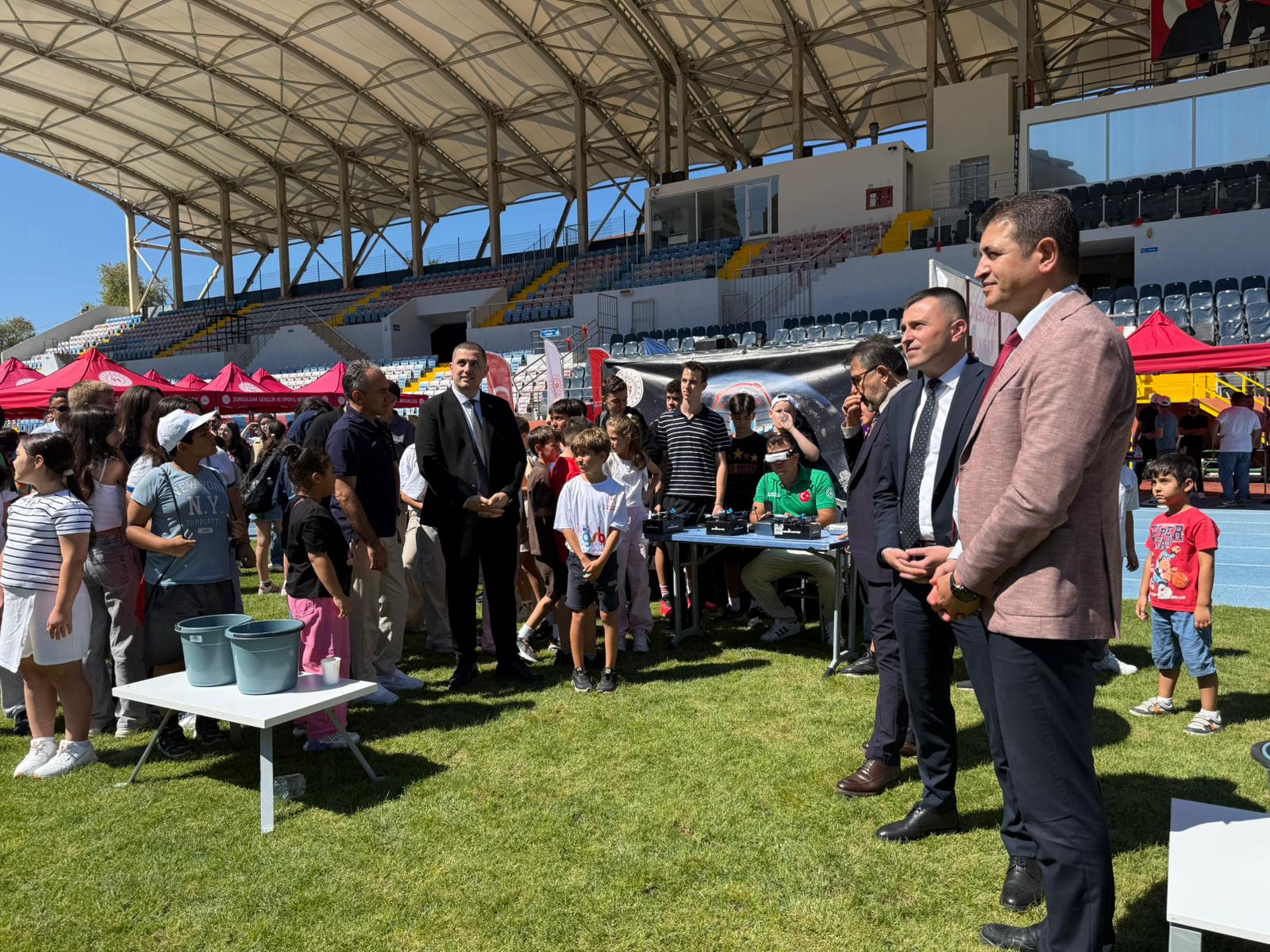 Zonguldak’ta yaz kulübü kapanış şenliği düzenlendi
