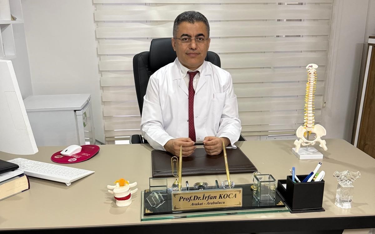 Prof. Dr. İrfan Koca: “Omurga tedavisinde erken tanı ve bütüncül tedavi büyük önem taşıyor”