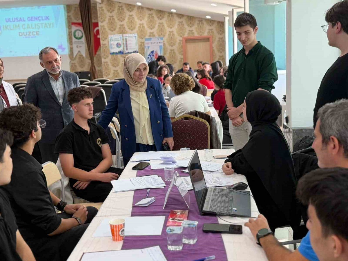 Gençler iklim değişikliğine çözüm önerileri geliştirdi