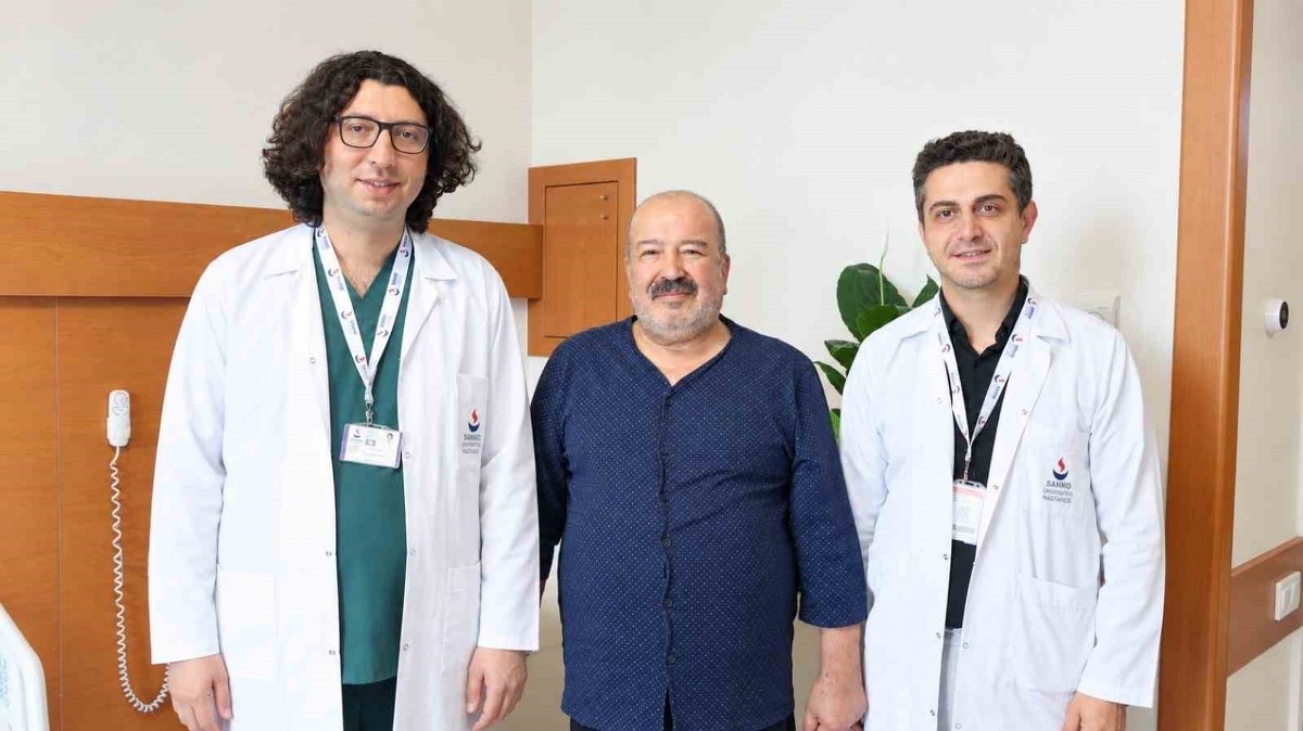 Şah ve beyin damarlarında darlık bulunan hasta, SANKO Üniversitesi Hastanesi’nde sağlığına kavuştu