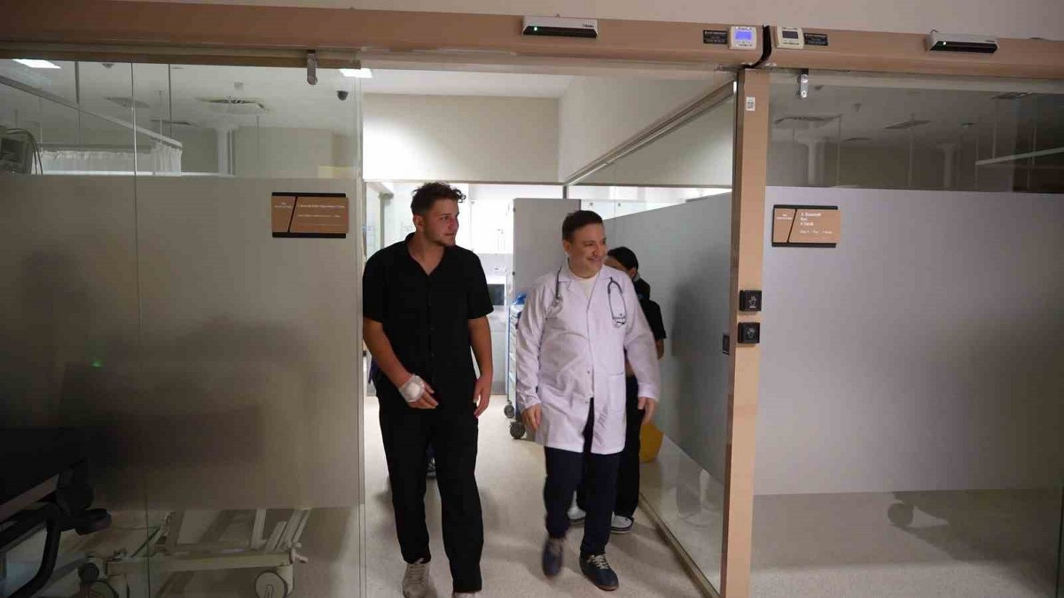 Samsun’da denizde ölüm kalım mücadelesi veren genç: “Ayağım boşa geldi, çırpındım”