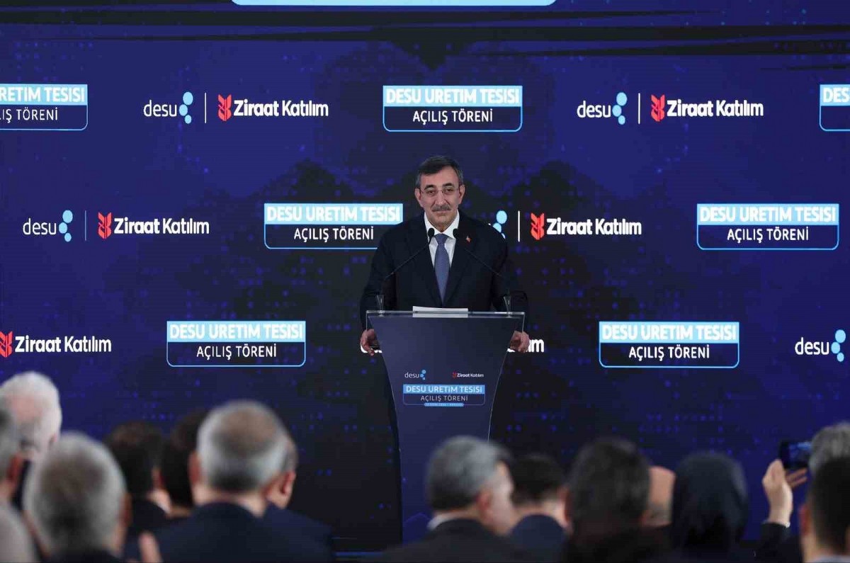 Cumhurbaşkanı Yardımcısı Yılmaz: “Daha önce 5 bin dolara ithal edilen ürün, bugün ülkemizde bin dolara temin edilir hale gelmiş durumda”