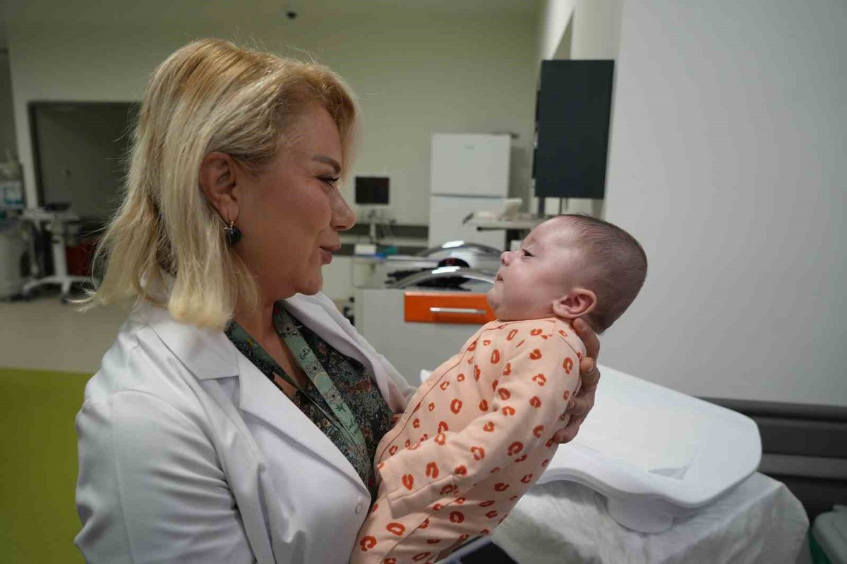 600 grama kadar düştü, hayata tutunmayı başardı: 720 gramlık Bahar bebeğin zaferi