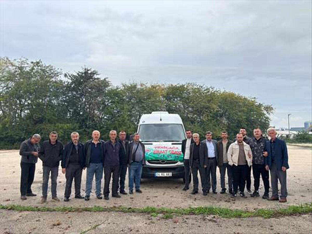 Bolulu çiftçiler AgroGreen Bursa 2. Tarım ve Hayvancılık Fuarı’nı ziyaret etti