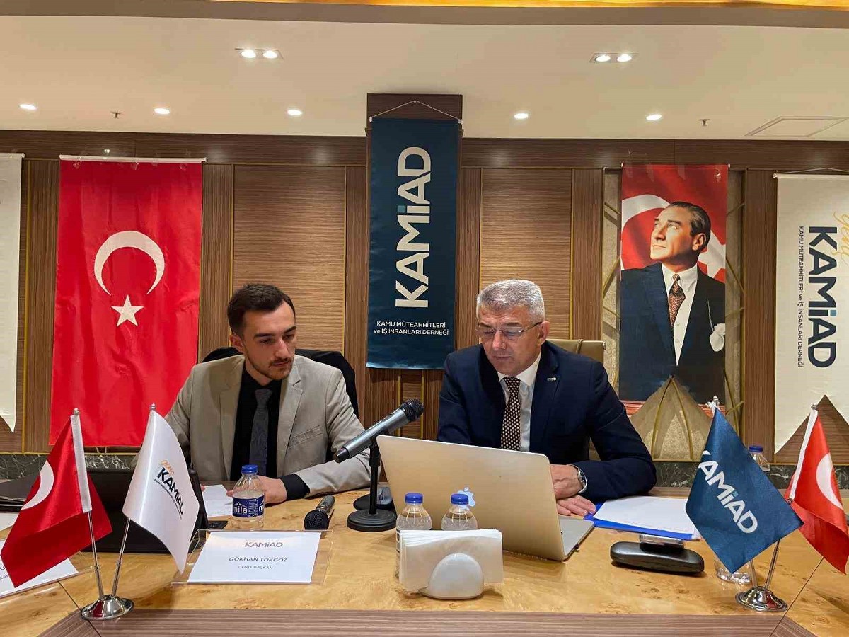 KAMİAD Başkanı Adıgüzel: “Genç KAMİAD’ın önümüzdeki dönemde, girişimcilik projeleri ve uluslararası iş bağlantıları geliştirmesini çok önemsiyoruz”