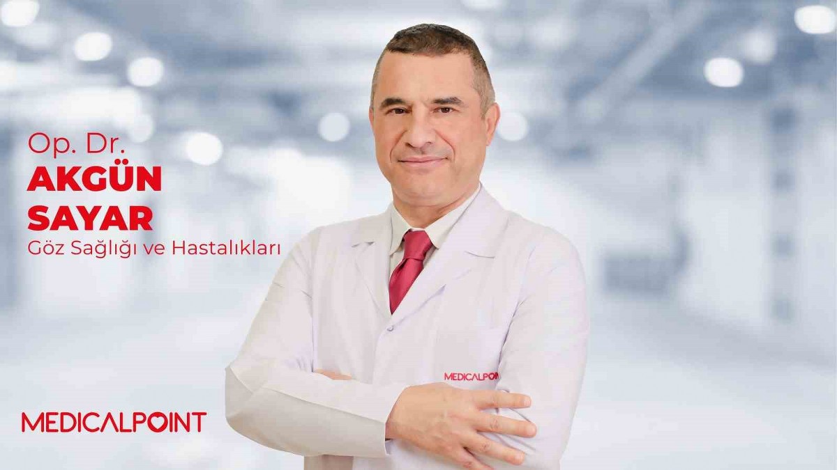 Op. Dr. Sayar: “Sonbaharda göz kuruluğuna dikkat”