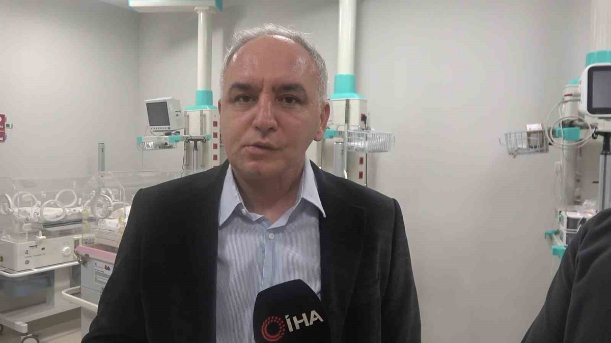 600 gram doğan kızı, meslek hayatına yön verdi
