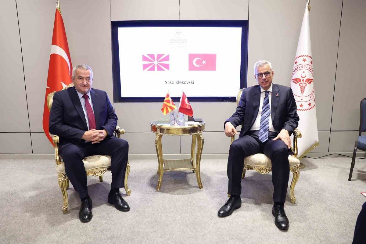 Türkiye ile Kuzey Makedonya arasında Sağlık ve Tıp Bilimleri Alanında Mutabakat Zaptı imzalandı
