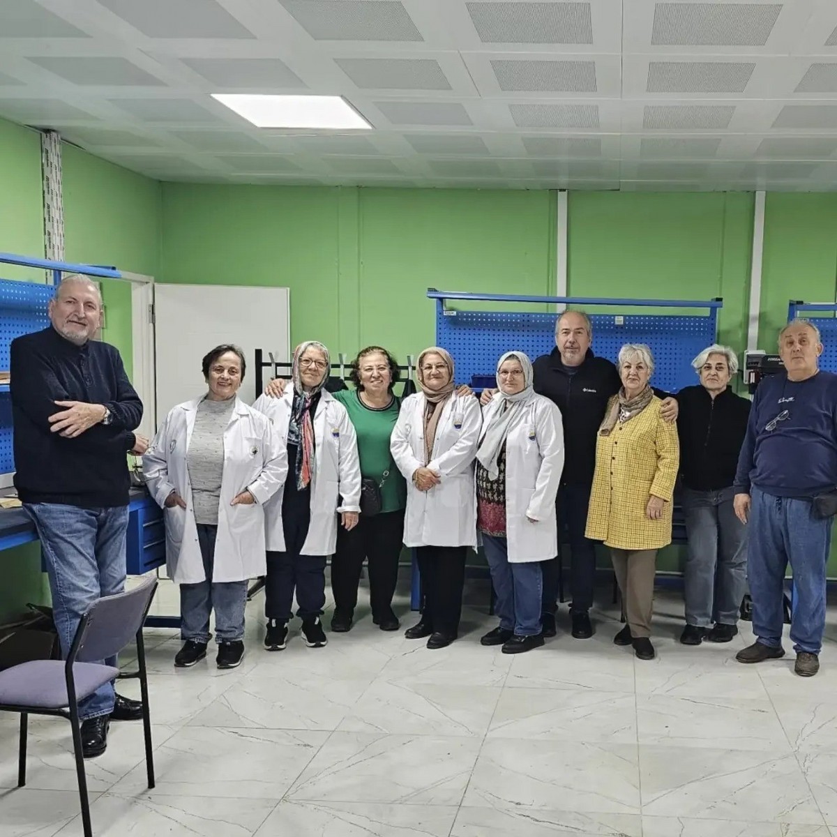 Sinop’ta kıdemli gençler ahşabı sanata dönüştürüyor
