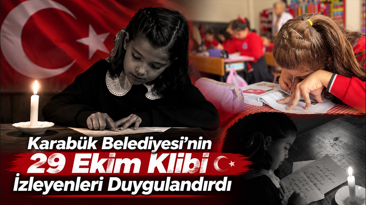 Karabük Belediyesi’nin 29 Ekim Klibi İzleyenleri Duygulandırdı